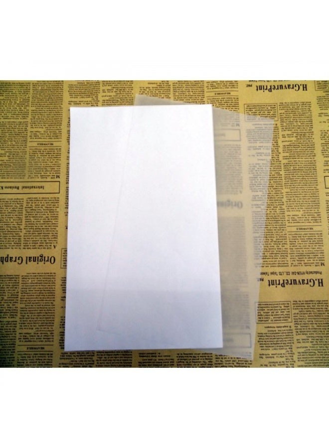 Mordely A5 Tracing Paper - 20 Sheets, Semi-Transparent Sketch Paper for Drawing, Drafting, Design & Transfer Projects - Image 3